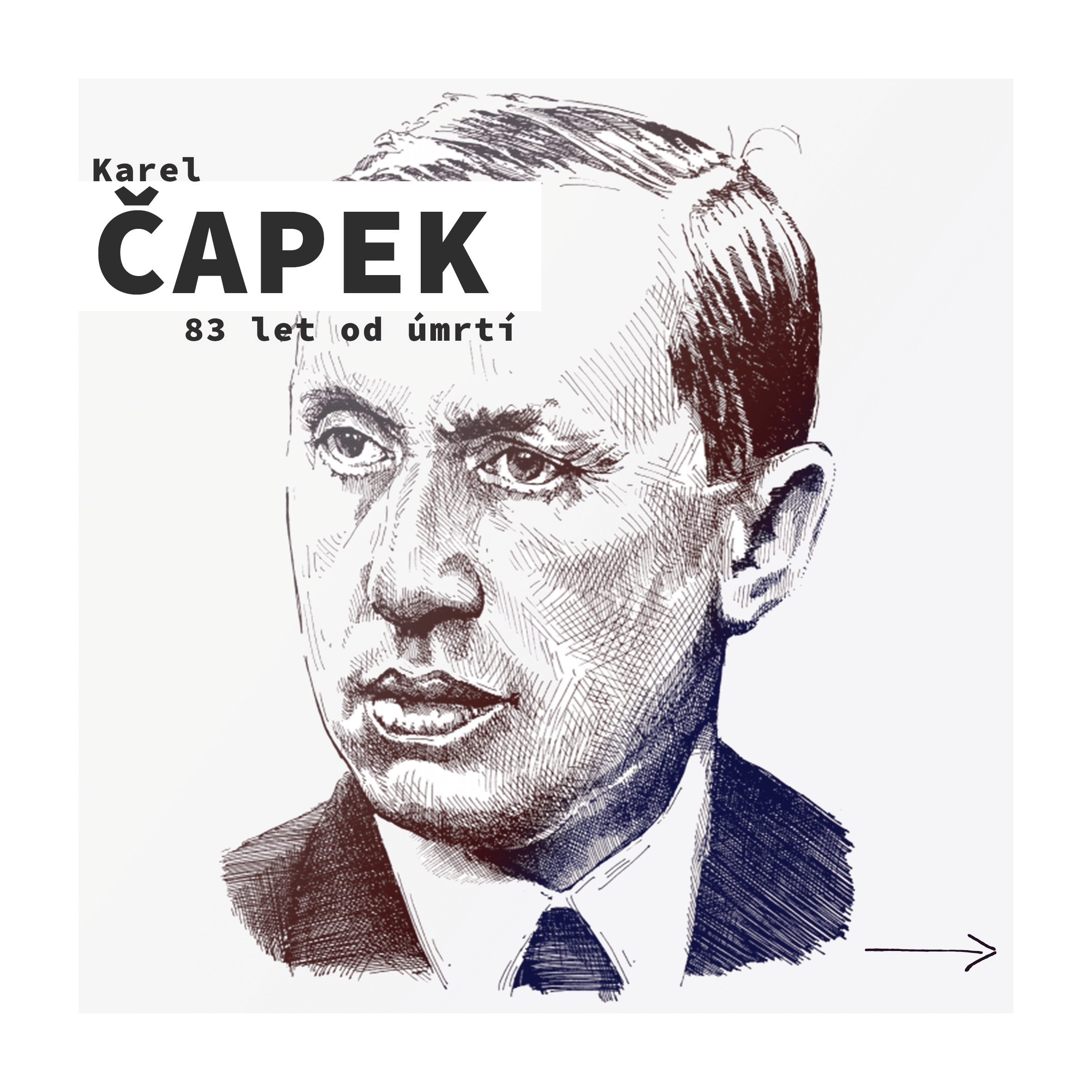 Karel Čapek: 83 let, stále aktuální